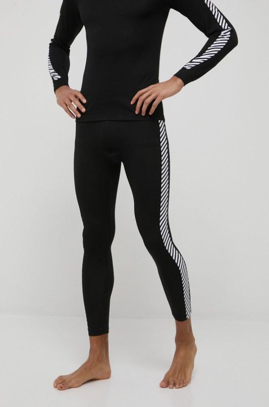 Функціональні легінси Helly Hansen колір чорний фото 2