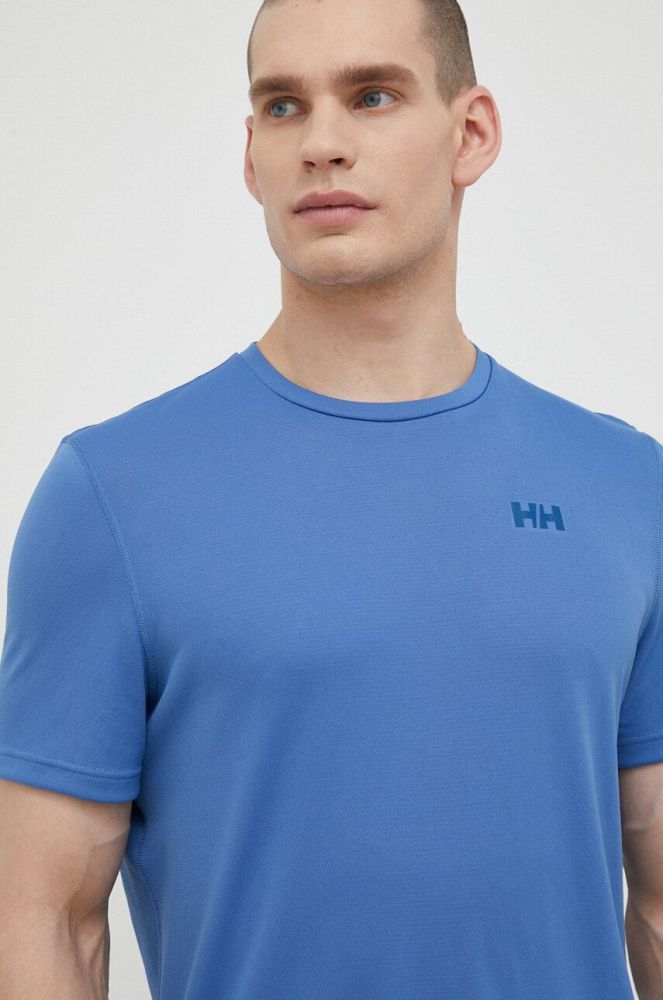 Функціональна футболка Helly Hansen Solen колір блакитний