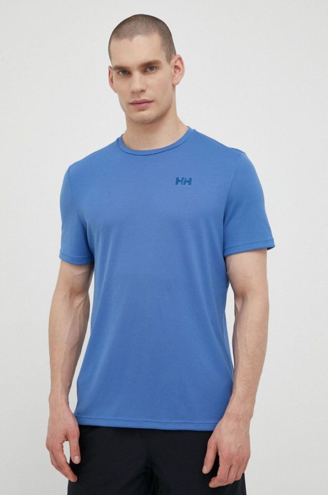 Функціональна футболка Helly Hansen Solen колір блакитний фото 2