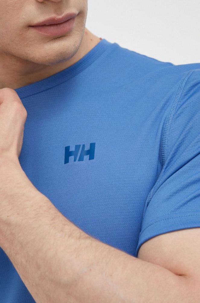 Функціональна футболка Helly Hansen Solen колір блакитний фото 4