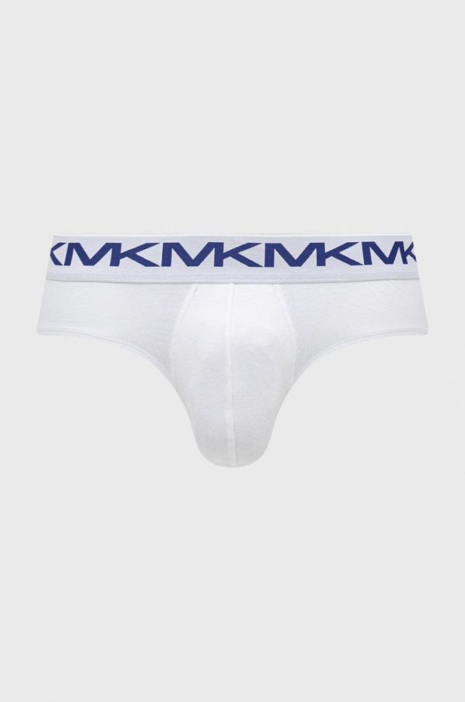 Сліпи Michael Kors (5-pack) чоловічі колір білий фото 2