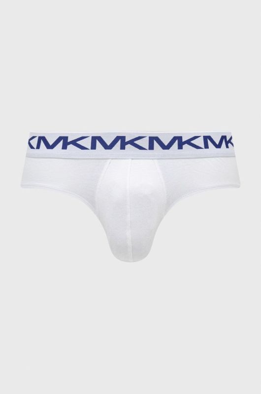 Сліпи Michael Kors (5-pack) чоловічі колір білий фото 2
