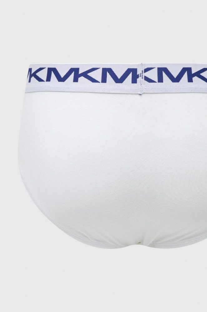Сліпи Michael Kors (5-pack) чоловічі колір білий фото 3