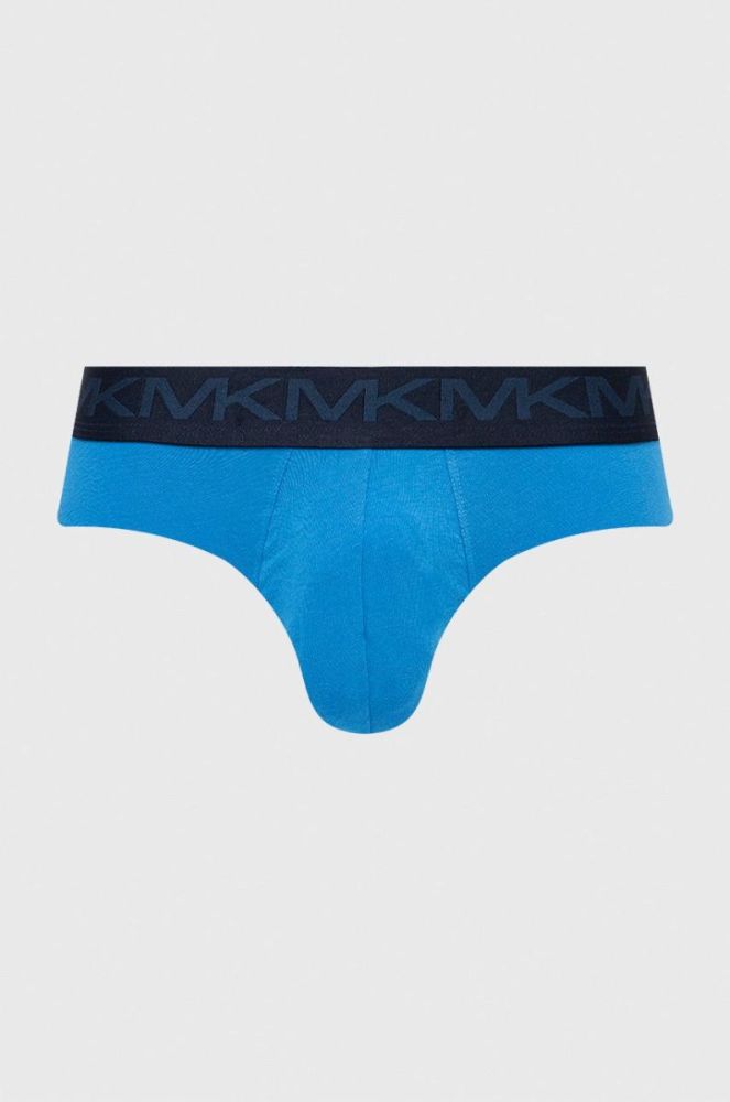 Сліпи Michael Kors (5-pack) чоловічі колір синій фото 10