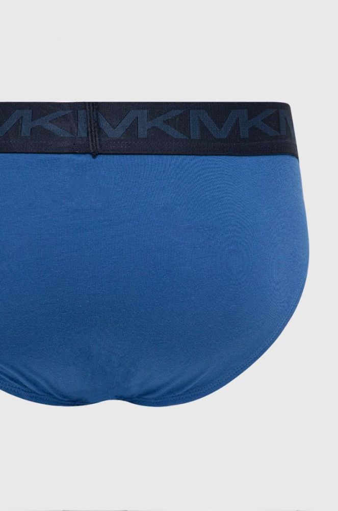 Сліпи Michael Kors (5-pack) чоловічі колір синій фото 5