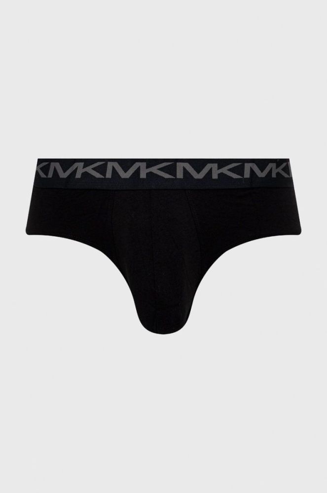 Сліпи Michael Kors (5-pack) чоловічі колір чорний фото 2