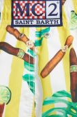 Купальні шорти MC2 Saint Barth колір жовтий (3253971)