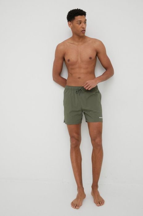 Купальні шорти Peak Performance колір зелений (2351391)