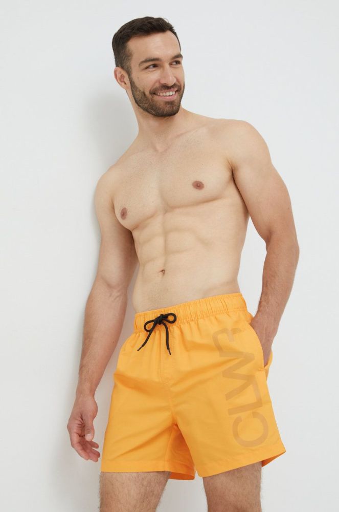 Купальні шорти Colourwear Volley колір помаранчевий