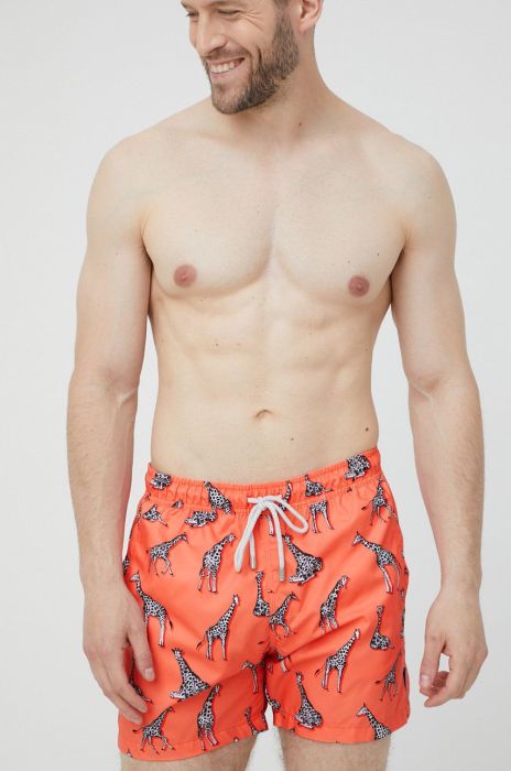 Купальні шорти John Frank колір барвистий (2294912)