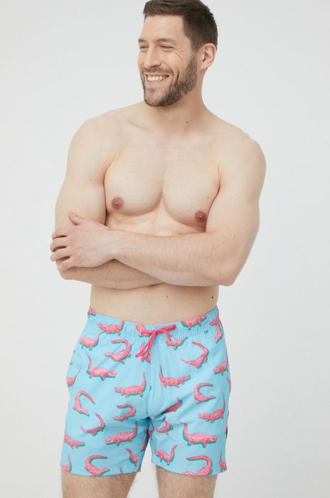 Купальні шорти John Frank колір барвистий (2288920)