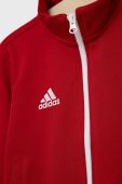 Дитяча кофта adidas Performance H57563 колір червоний однотонна