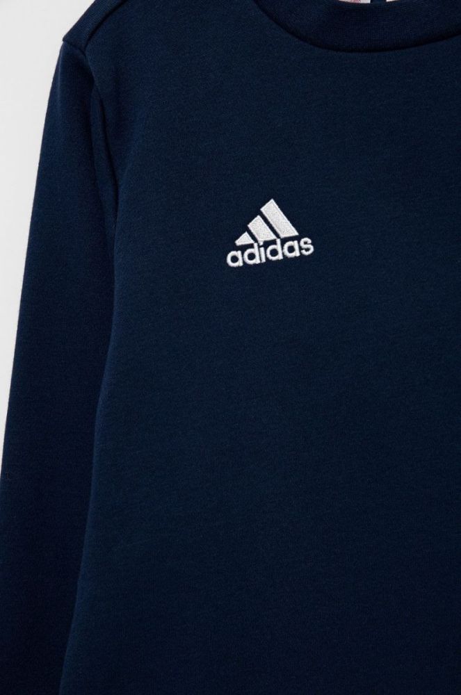 Дитяча кофта adidas Performance H57568 колір синій з аплікацією фото 3