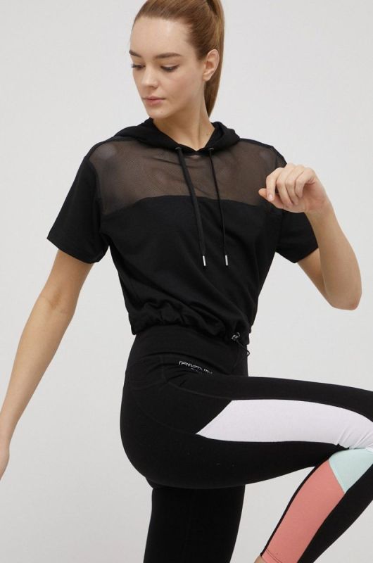 Кофта Dkny жіноча колір чорний однотонна (2125471)