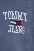 Кофта Tommy Jeans жіноча колір фіолетовий з аплікацією