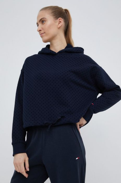 Кофта Tommy Hilfiger жіноча колір синій візерунок (2418236)