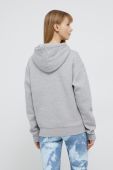 Кофта Reebok GS9391 жіноча колір сірий з принтом
