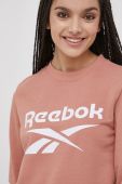 Кофта Reebok HB2301 жіноча колір помаранчевий з принтом HB2301-CANCOR