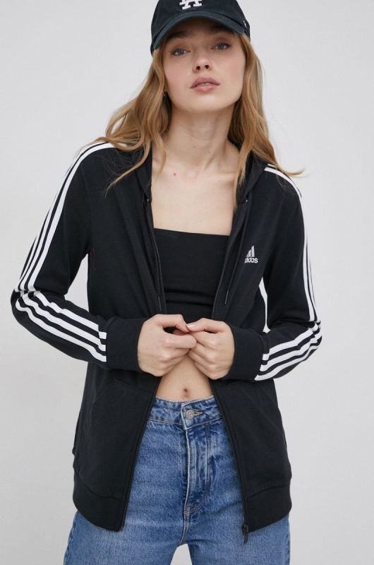adidas - Кофта GL0798 колір чорний фото 2