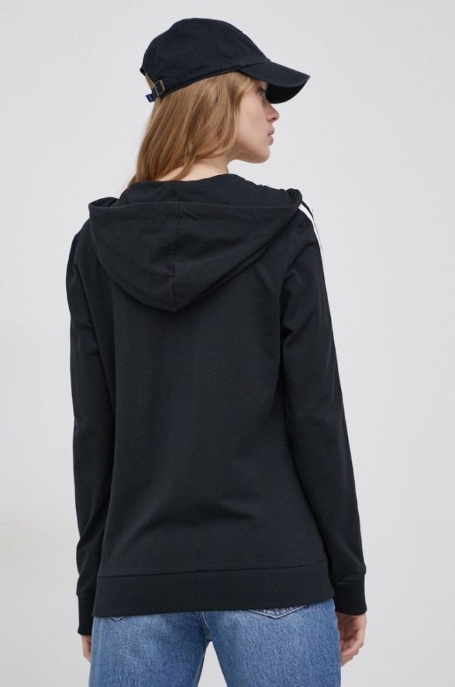 adidas - Кофта GL0798 колір чорний фото 3