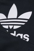 Кофта adidas Originals Adicolor HC4622 жіноча колір чорний з принтом HC4622-BLACK