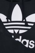 Кофта adidas Originals Adicolor HC7050 жіноча колір чорний з принтом HC7050-BLACK