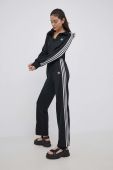 Кофта adidas Originals Adicolor HF7535 жіноча колір чорний однотонна HF7535-BLACK