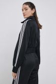 Кофта adidas Originals Adicolor HF7535 жіноча колір чорний однотонна HF7535-BLACK