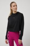 Тренувальна кофта Puma Flawless 521551 жіноча колір чорний візерунок