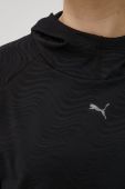Тренувальна кофта Puma Flawless 521551 жіноча колір чорний візерунок