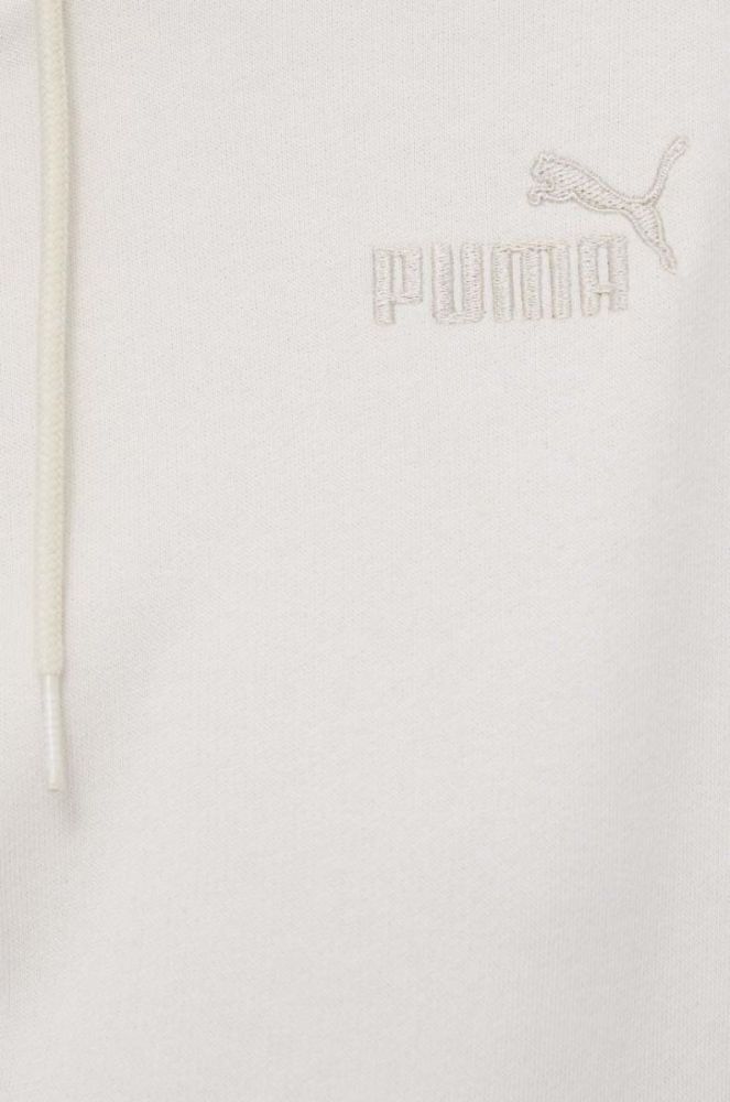 Кофта Puma 848332 жіноча колір білий з аплікацією фото 6