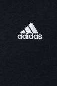 Кофта adidas жіноча колір чорний з аплікацією (2338304)