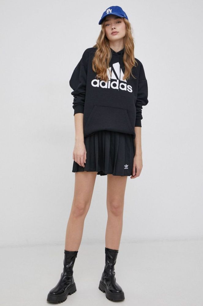 adidas - Кофта HD1756 колір чорний фото 2