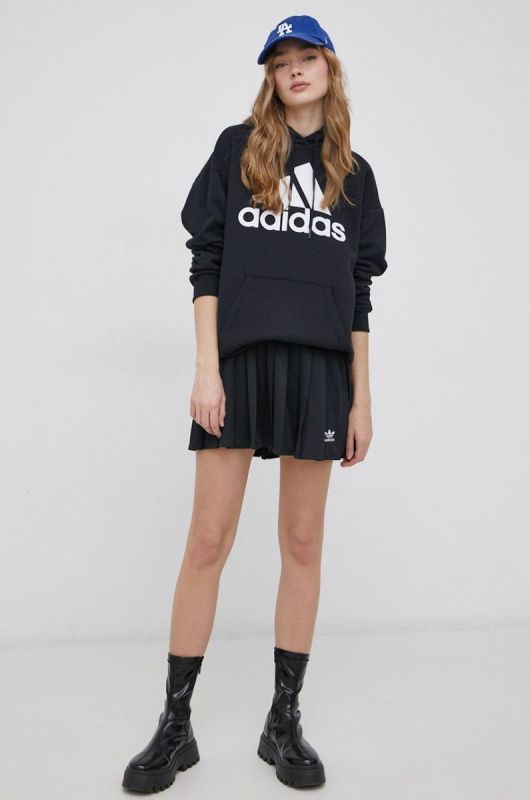 adidas - Кофта HD1756 колір чорний фото 2