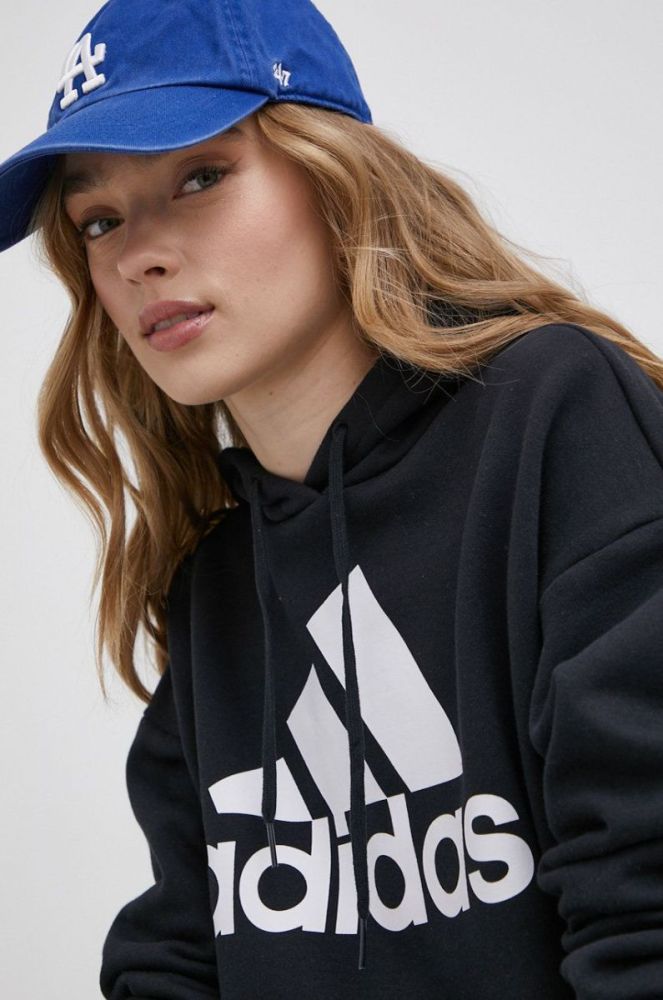 adidas - Кофта HD1756 колір чорний фото 4