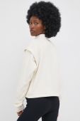 Бавовняна кофта adidas Originals Adicolor HC2011 жіноча колір бежевий однотонна