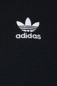 Бавовняна кофта adidas Originals Adicolor HC2064 жіноча колір чорний з аплікацією HC2064-BLACK