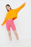 Кофта adidas Originals Adicolor HC2015 жіноча колір помаранчевий з аплікацією HC2015-BORANG Кофта adidas Originals Adicolor HC2015 жіноча колір помаранчевий з аплікацією HC2015-BORANG