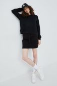 Кофта Superdry жіноча колір чорний однотонна (2412353)