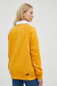 Кофта G-Star Raw жіноча колір жовтий однотонна