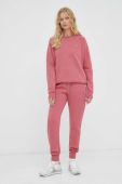 Кофта G-Star Raw жіноча колір рожевий однотонна