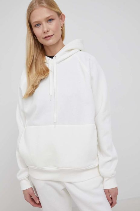 Кофта G-Star Raw жіноча колір білий однотонна