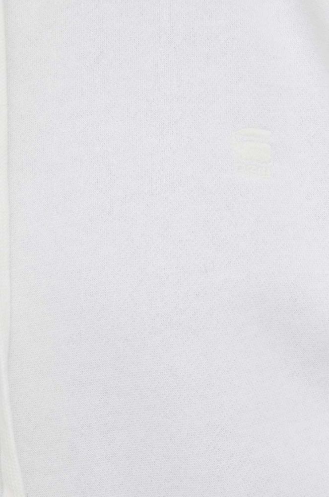 Кофта G-Star Raw жіноча колір білий однотонна фото 5