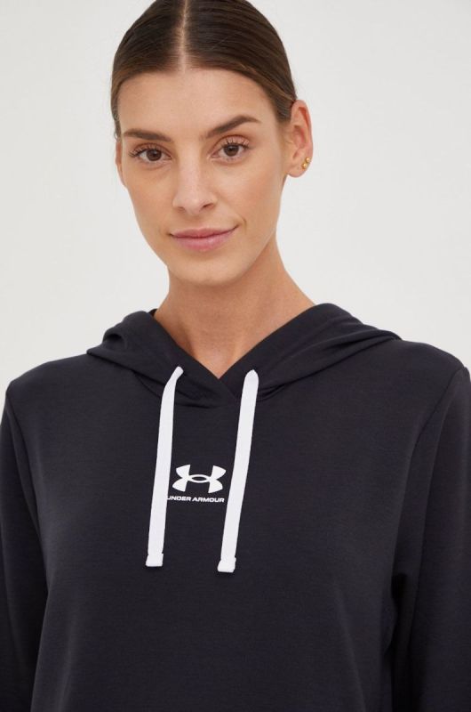 Кофта Under Armour колір чорний фото 4