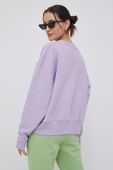 Кофта Karl Kani жіноча колір фіолетовий з аплікацією