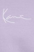 Кофта Karl Kani жіноча колір фіолетовий з аплікацією