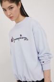 Кофта Champion 115039 жіноча  з принтом колір блакитний