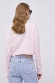 Кофта Champion 115293 жіноча колір рожевий однотонна