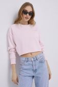 Кофта Champion 115293 жіноча колір рожевий однотонна
