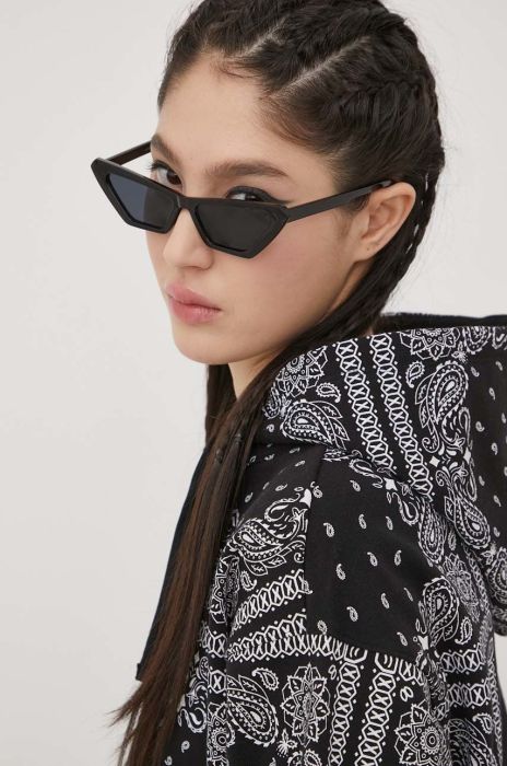 Кофта Champion 115121 жіноча колір чорний з принтом